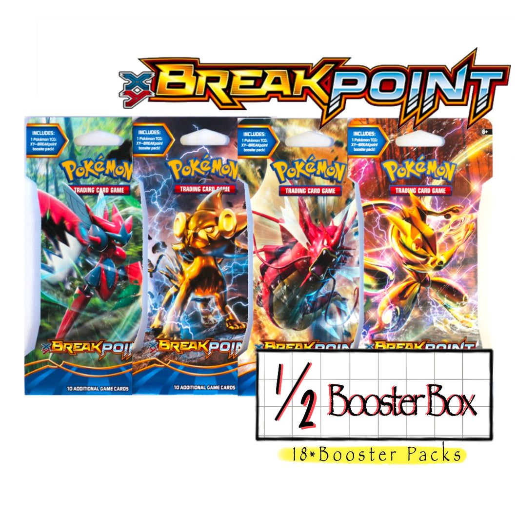 1/2*XY—BREAKpoint Booster Box (18 Packs)