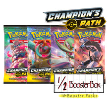 Load image into Gallery viewer, 1/2*Champion&#39;s Path Booster Box(18 Packs)
