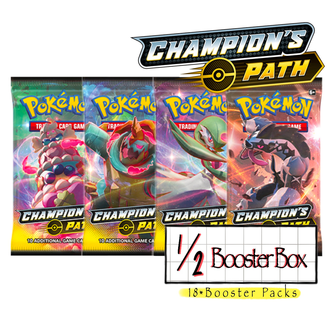 1/2*Champion's Path Booster Box(18 Packs)
