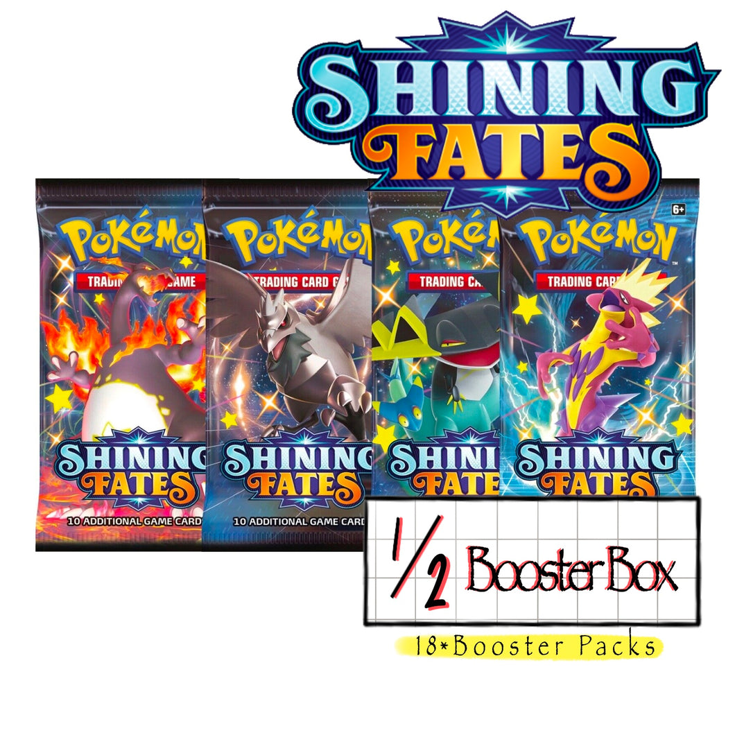1/2*Shining Fates Booster Box(18 Packs)