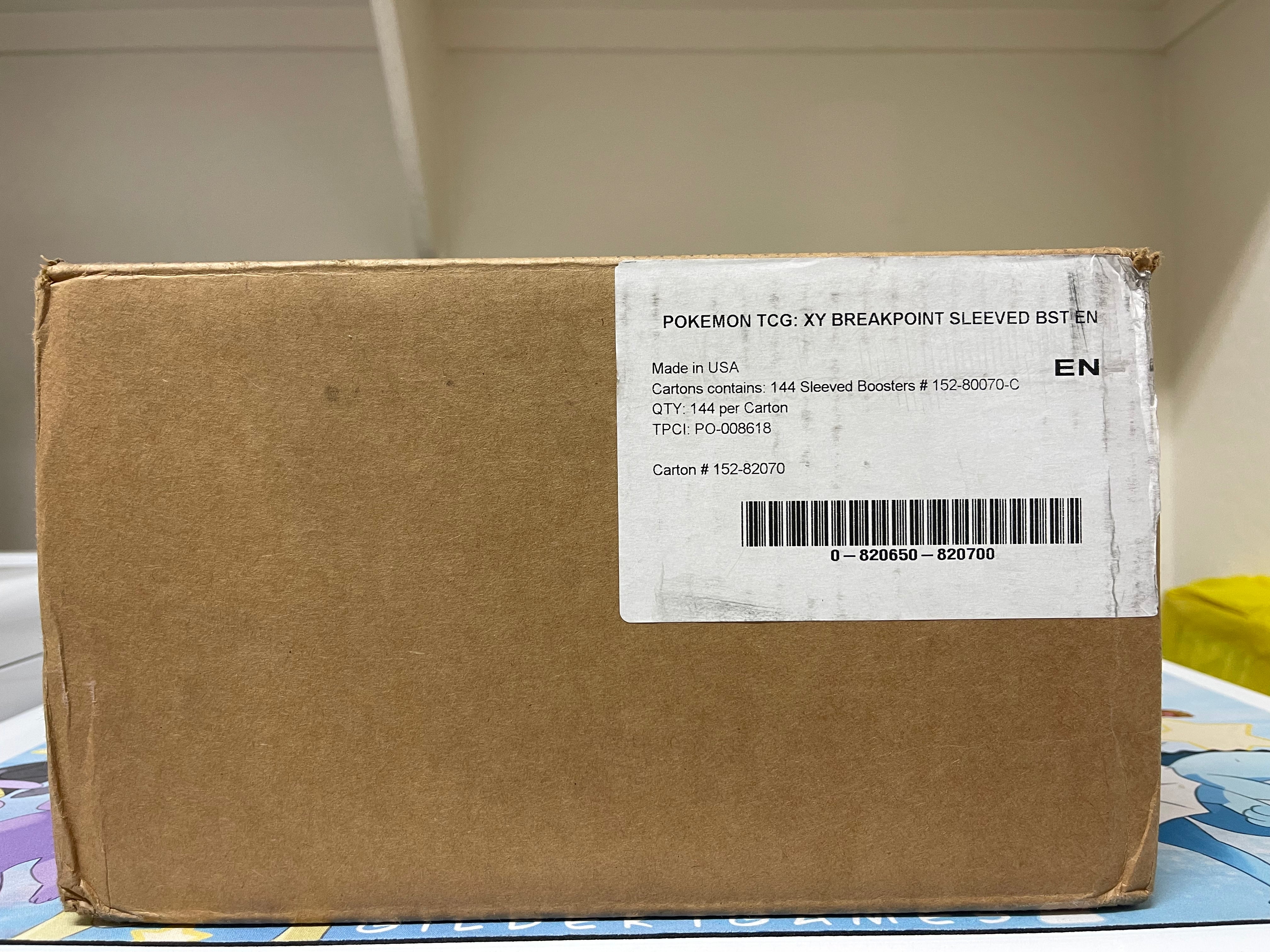 XY BREAKpoint 144ct Sleeved Booster Case – GilbertGames