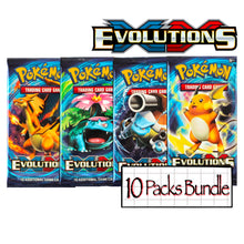 Load image into Gallery viewer, 10* XY—Evolutions Booster Packs Bundle
