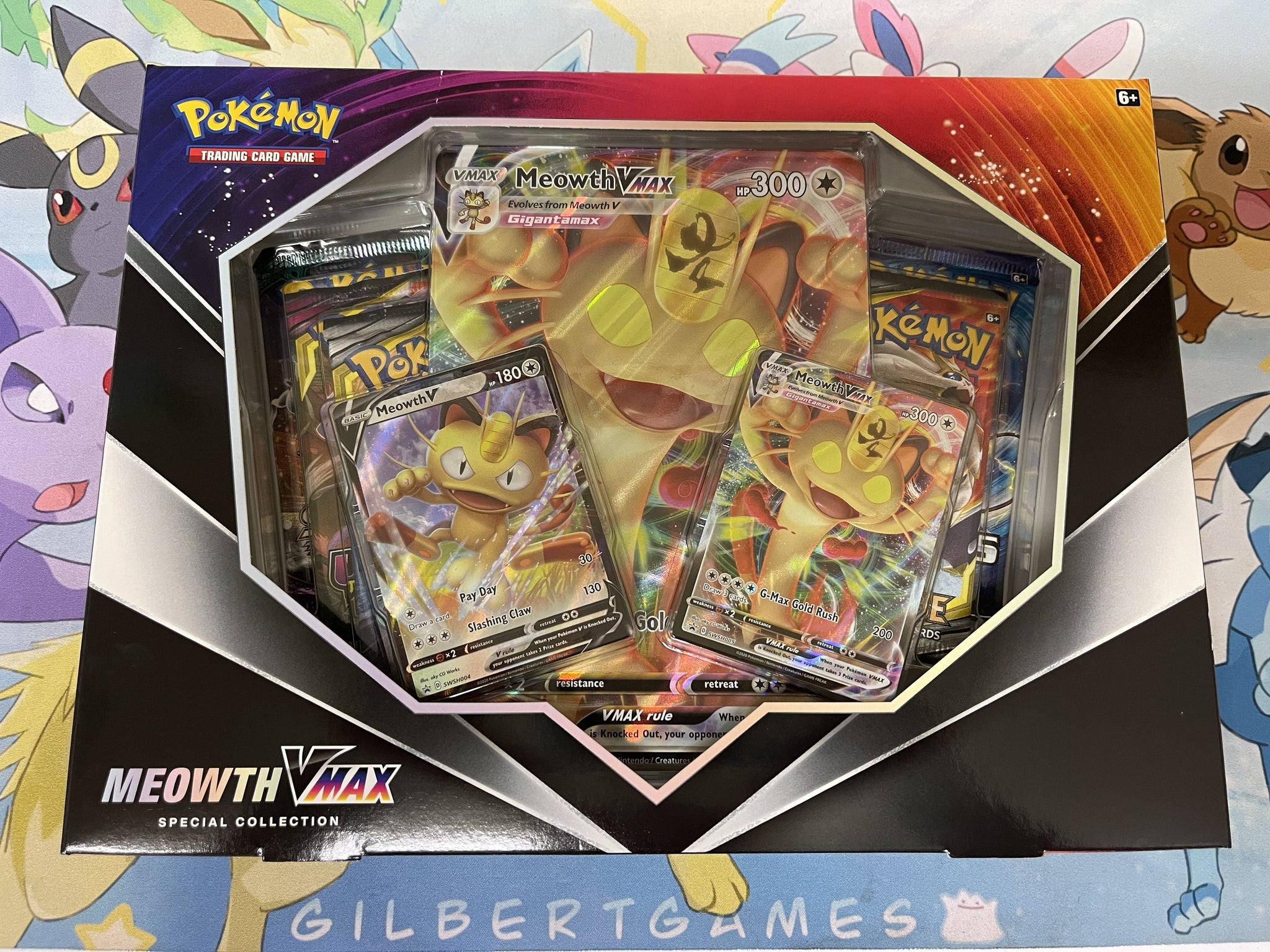 Pokémon TCG: Meowth VMAX Special Collection