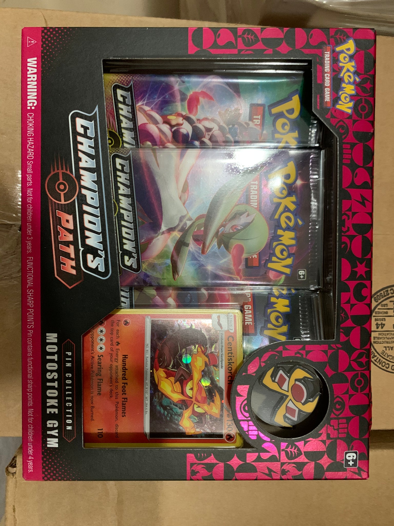 Pokmon TCG: Champion's Path Pin Collections: Turffield, Hulbury, and Motostoke Gyms | Factory Sealed | GilbertGames Pokmon TCG: Champion's Path Pin Collections: Turffield, Hulbury, and Motostoke Gyms | Factory Sealed | GilbertGames