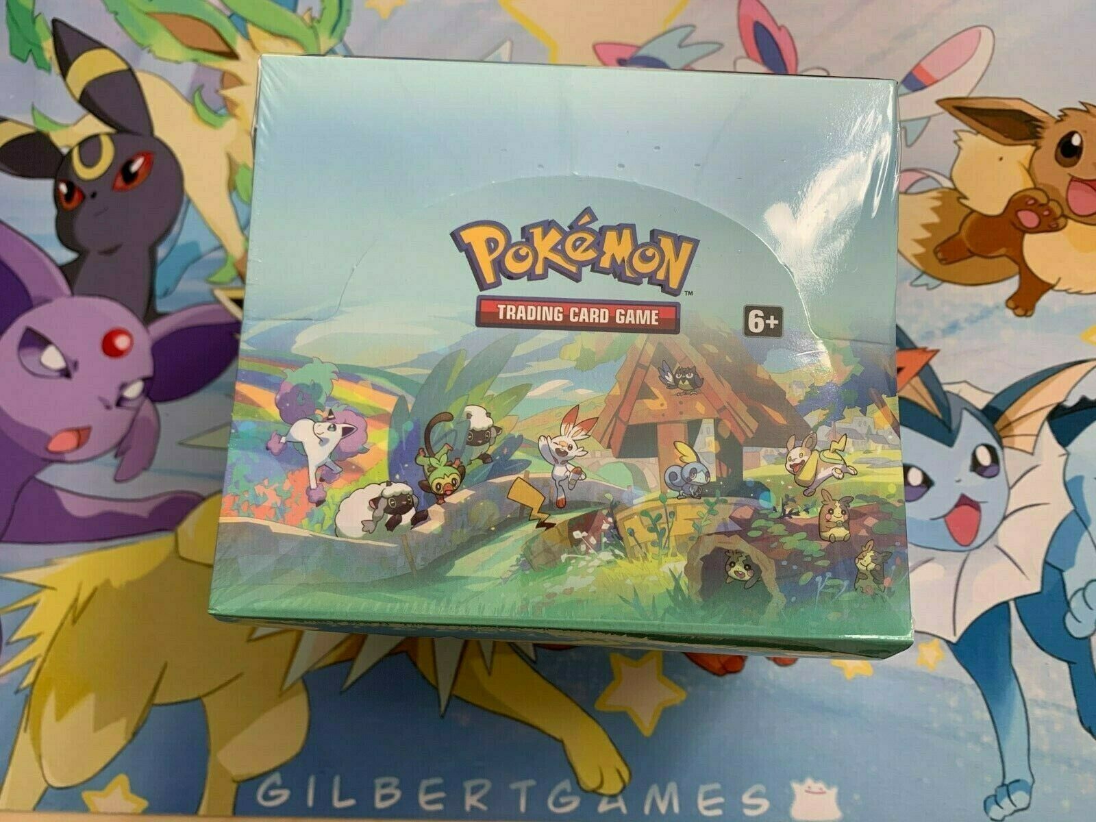 Pokmon Galar Pals Mini Tin Display of 10 Tins GilbertGames Pokmon Galar Pals Mini Tin Display of 10 Tins GilbertGames
