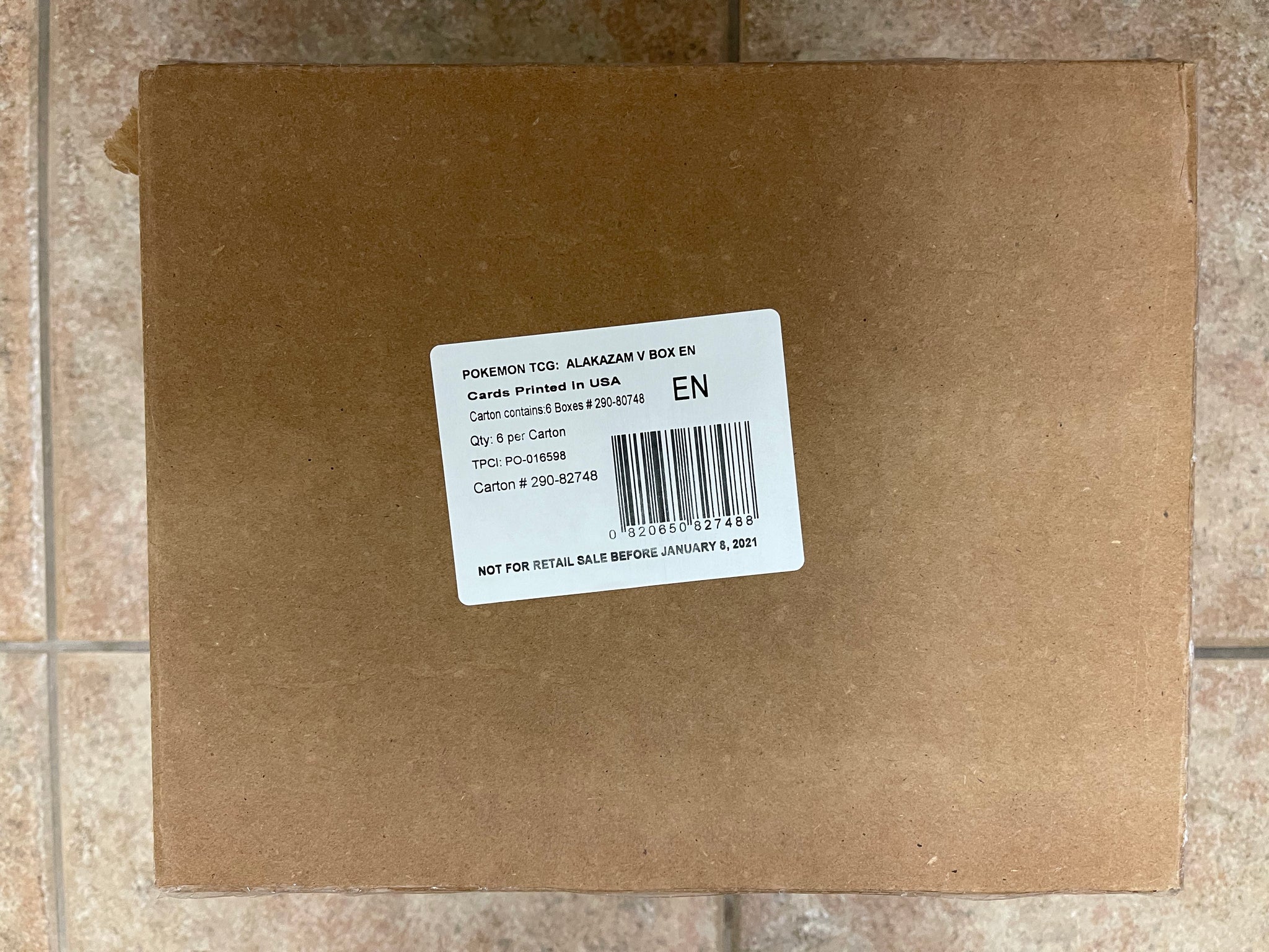 Alakazam V Box Case(6 Boxes) GilbertGames Alakazam V Box Case(6 Boxes) GilbertGames