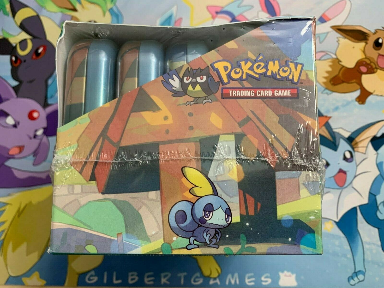 pokémon - trading card game: galar pals mini tin Pokemon Galar Pals Mini Tin - Buy now main image 1