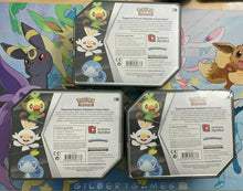 Load image into Gallery viewer, Galar Partners 2020 Pokémon TCG Tin Case(6 Tins)

