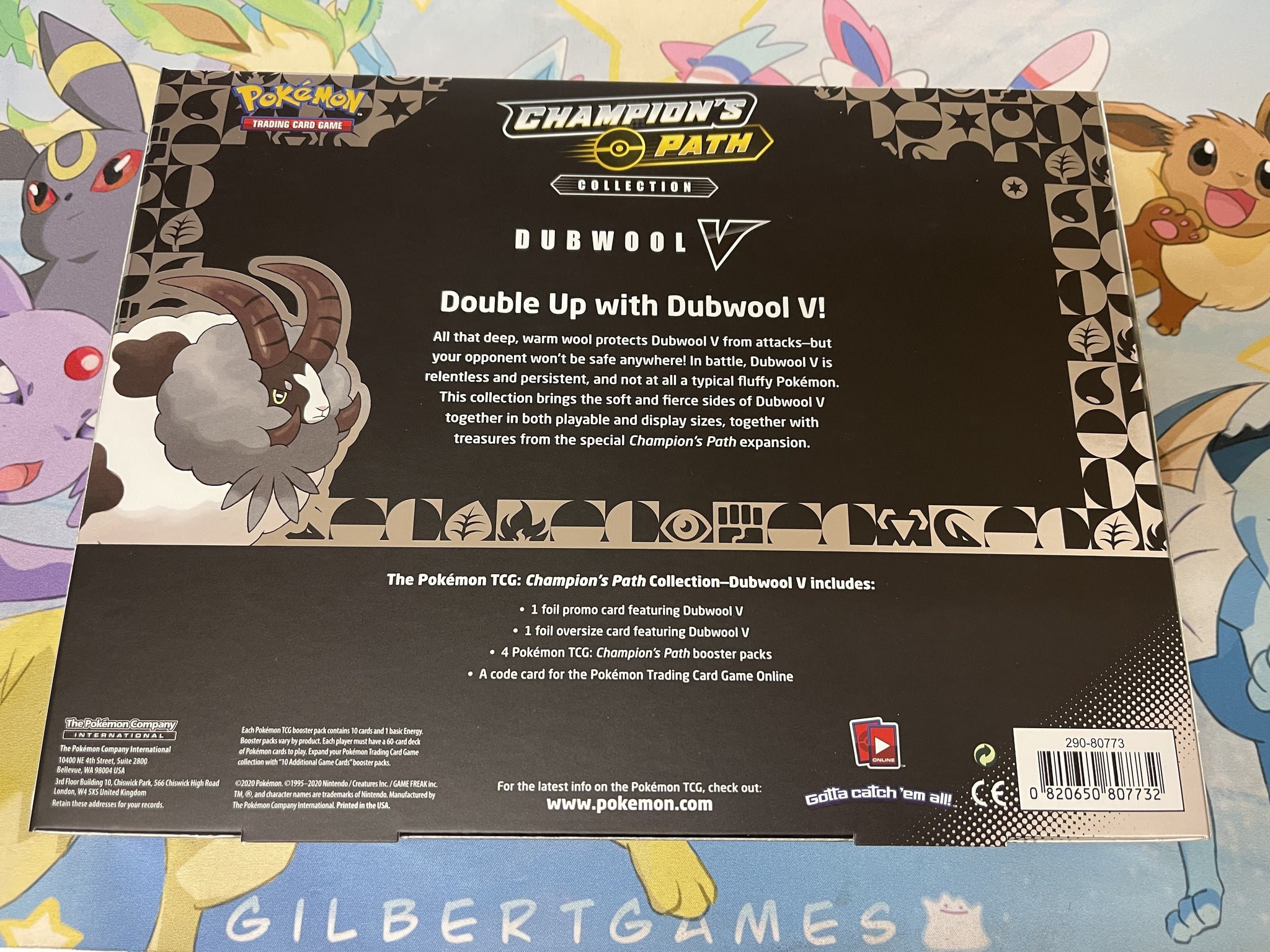 Pokmon TCG: Champion's Path Collection CASEDubwool V | Factory Sealed | GilbertGames Pokmon TCG: Champion's Path Collection CASEDubwool V | Factory Sealed | GilbertGames