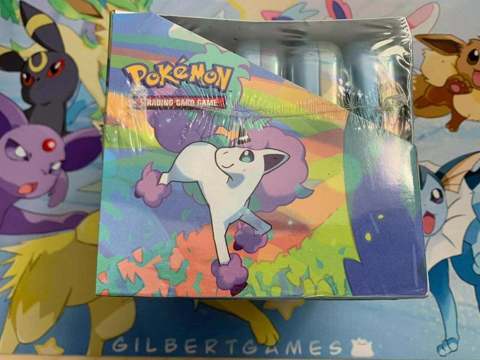 Pokmon Galar Pals Mini Tin Display of 10 Tins GilbertGames Pokmon Galar Pals Mini Tin Display of 10 Tins GilbertGames