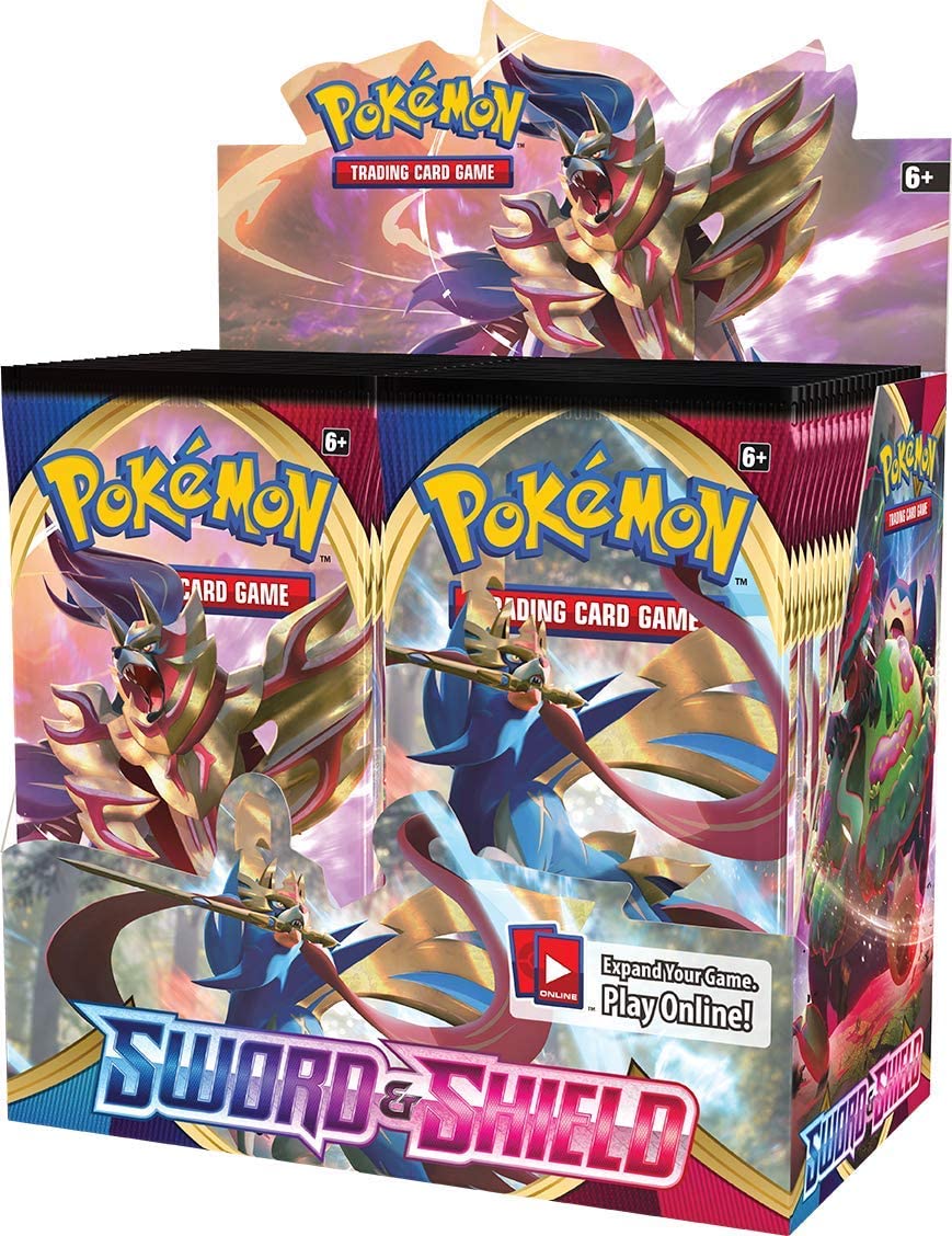 pokemon tcg base set booster box Pokemon TCG: Sun & Moon - Base Set Booster Box