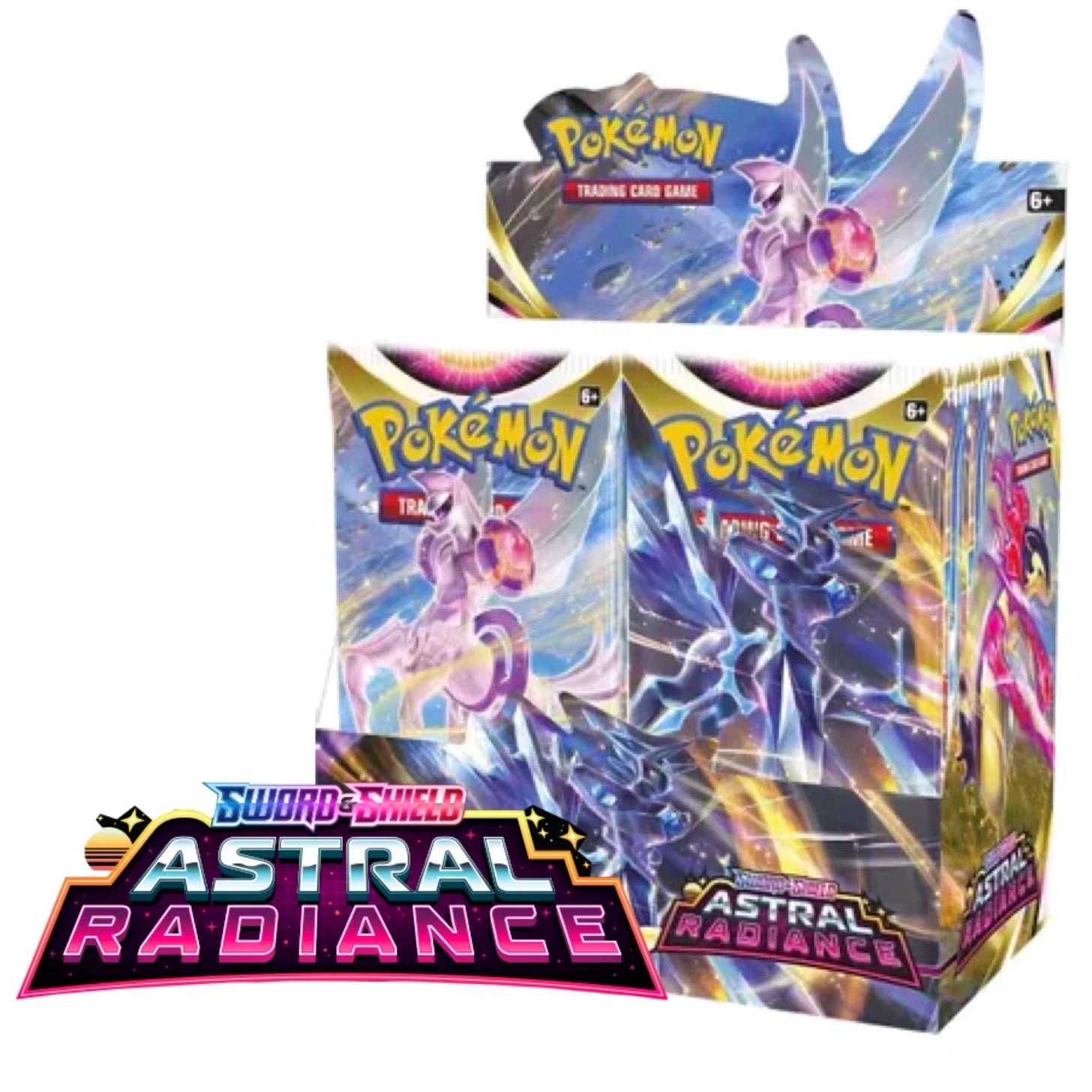 Sword & ShieldAstral Radiance Booster Box (36 Packs) GilbertGames Sword & ShieldAstral Radiance Booster Box (36 Packs) GilbertGames