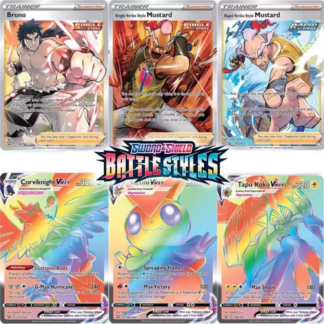 Sword & Shield: Battle Styles - Sleeved Booster Pack Sword & Shield: Battle Styles - Sleeved Booster Pack