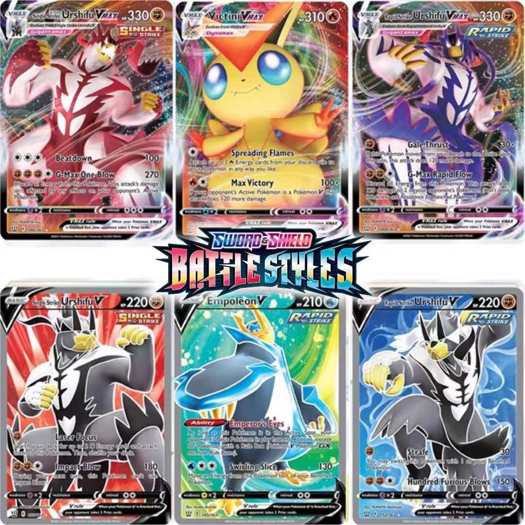 BATTLE STYLES BOOSTER BOX POKEMON TCG SWORD AND SHIELD 36 PACKS FACTORY  SEALED 820650818189