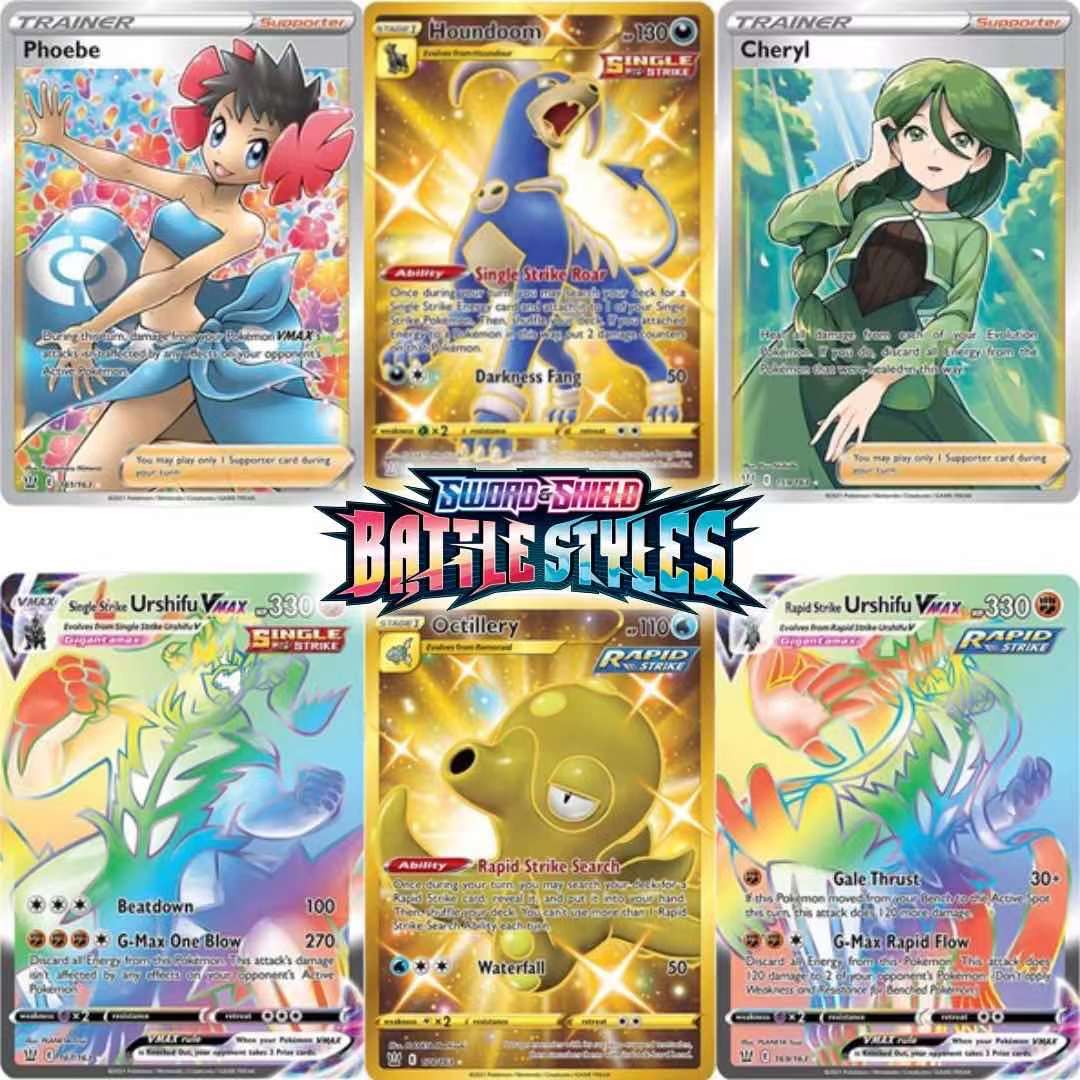 Pokemon TCG: Sword & Shield Battle Styles Booster Box NEW IN HAND FAST  SHIPPING✓ 820650818189