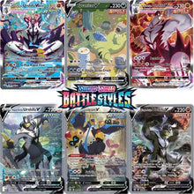 Load image into Gallery viewer, Sword &amp; Shield—Battle Styles Booster Case(6 Boxes)
