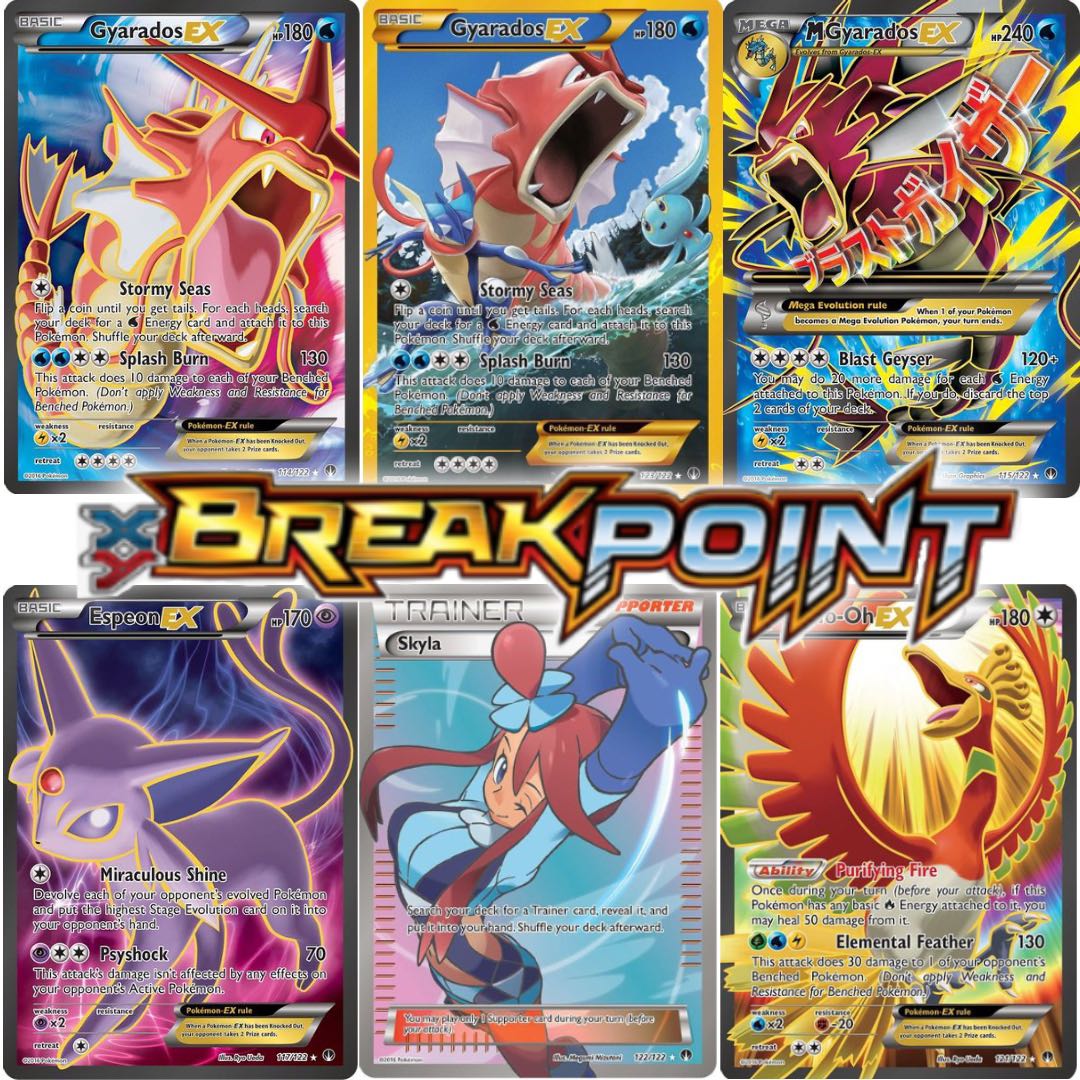 XY BREAKpoint 144ct Sleeved Booster Case GilbertGames XY BREAKpoint 144ct Sleeved Booster Case GilbertGames