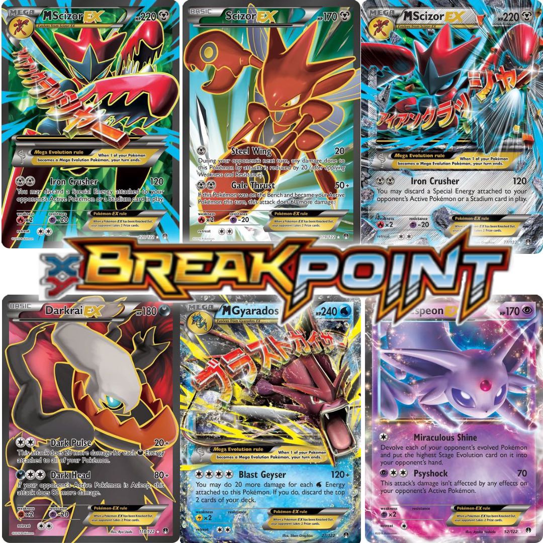 XY BREAKpoint 144ct Sleeved Booster Case – GilbertGames