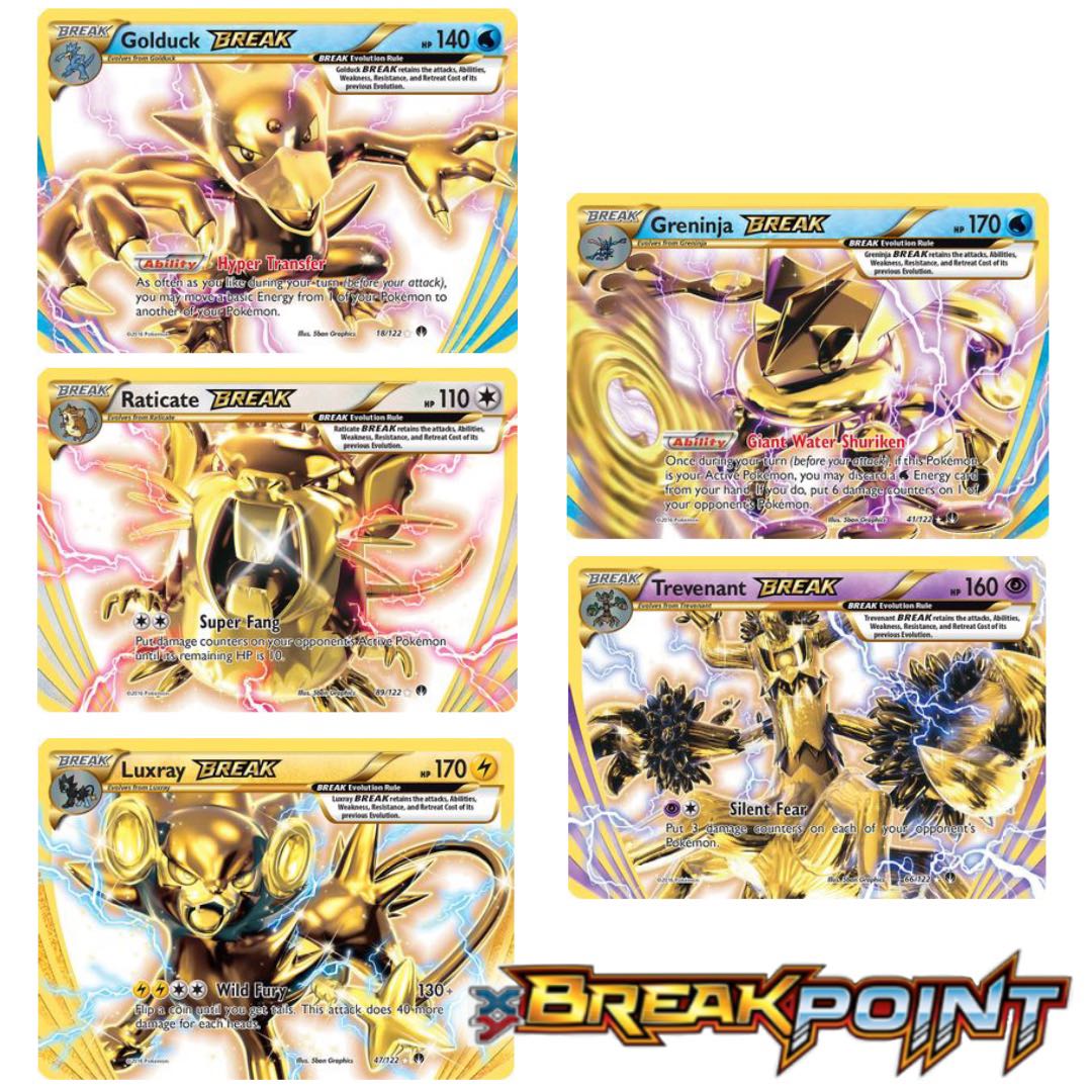 XY BREAKpoint 144ct Sleeved Booster Case – GilbertGames