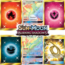Load image into Gallery viewer, 1/2*Sun &amp; Moon—Burning Shadows Booster Box (18 Packs)
