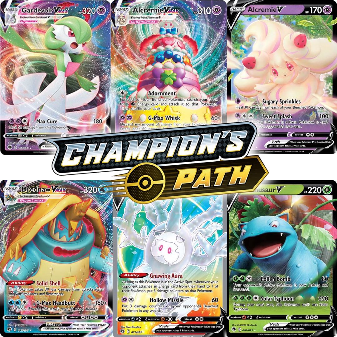 Pokemon Champion's deals Path Elite Trainer Box x2