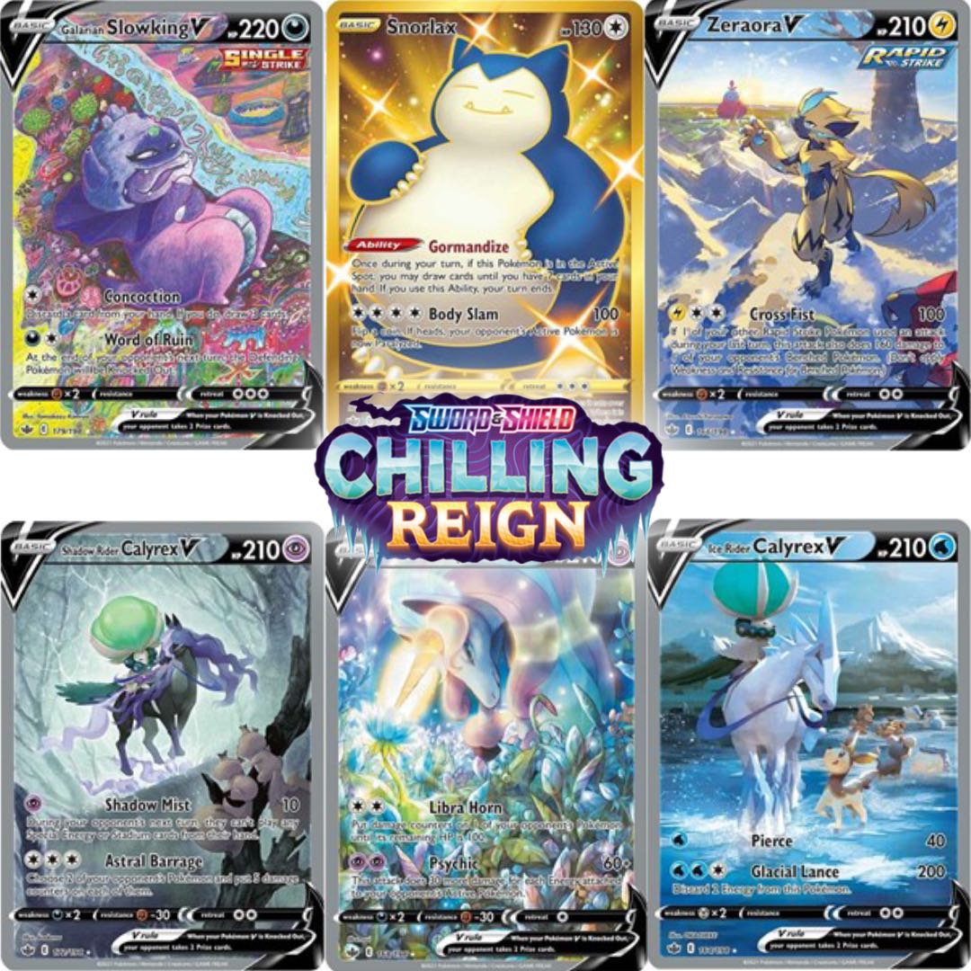 Sword & Shield - Chilling Reign Booster Box Sword & Shield - Chilling Reign Booster Box