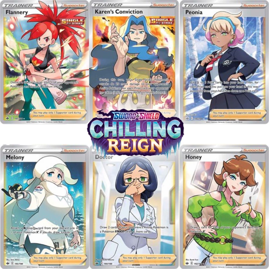 Sword & Shield—Chilling Reign Booster Case (6 Boxes) – GilbertGames