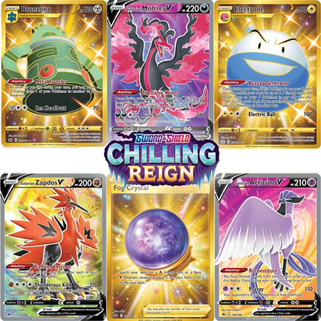 Sword & Shield—Chilling Reign Elite Trainer Boxes (Ice Rider + Shadow –  GilbertGames