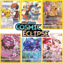 Load image into Gallery viewer, Sun &amp; Moon—Cosmic Eclipse Booster Case (6 Boxes)
