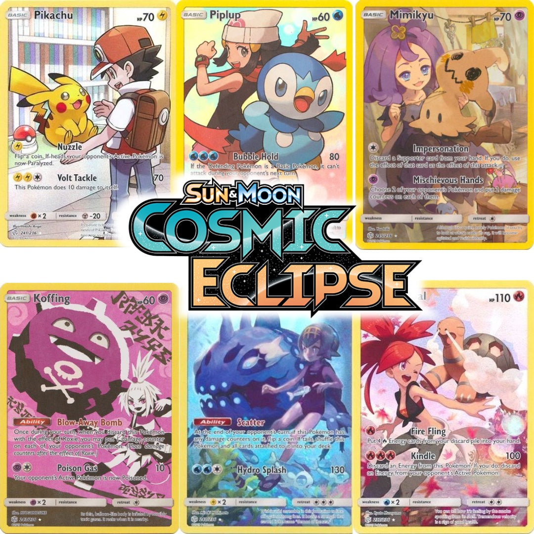 cosmic eclipse pokemon booster box Sun & Moon—Cosmic Eclipse Booster Pack – GilbertGames