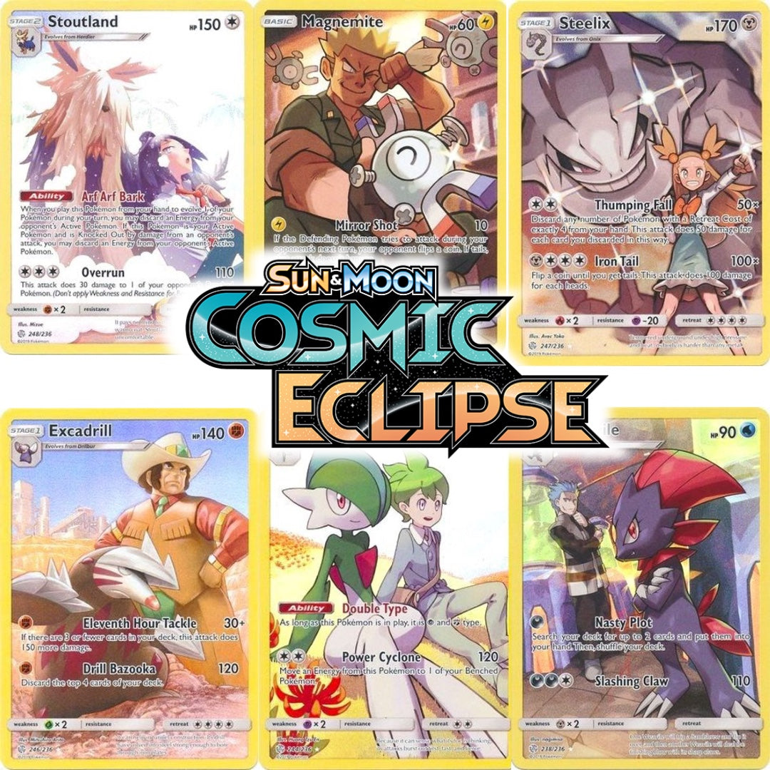 pokemon sun and moon cosmic eclipse booster pack Sun & Moon—Cosmic Eclipse Booster Pack – GilbertGames
