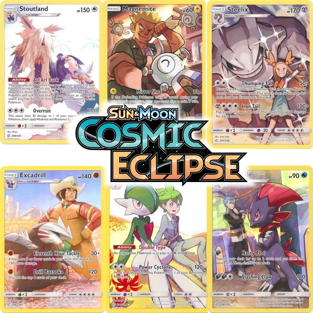 Pokemon Sun & Moon Eclipse Cosmic Booster Box Sealed Brazilian PORTUGUESE