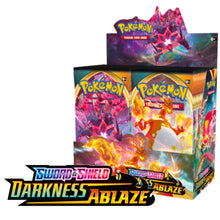 Load image into Gallery viewer, Sword &amp; Shield—Darkness Ablaze Booster Box (36 Packs)
