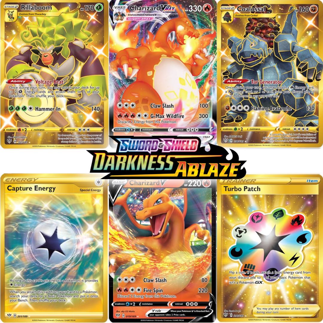 Pokemon Darkness Ablaze ETB cheapest (X5)