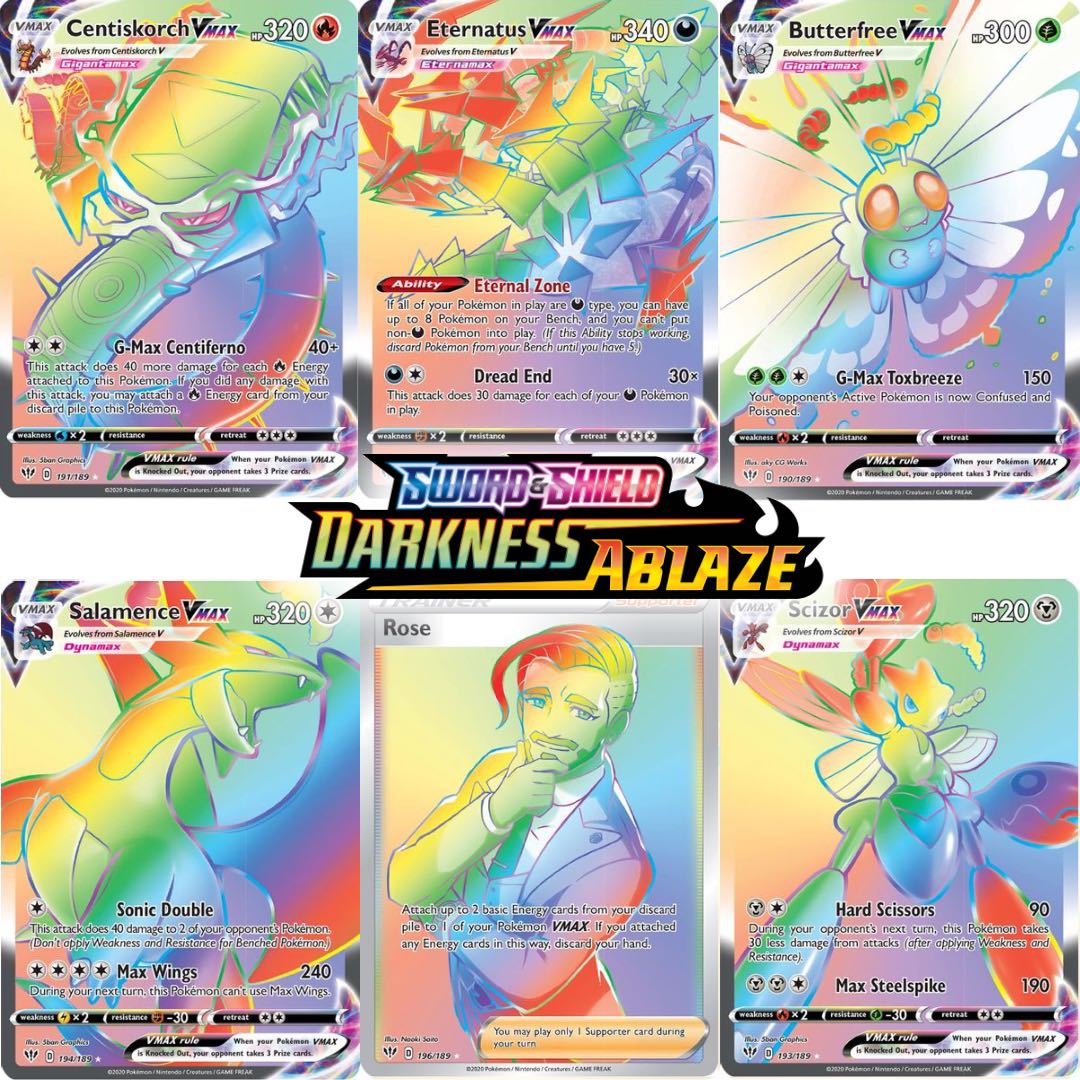 swsh darkness ablaze booster box Darkness Abalze Booster Box
