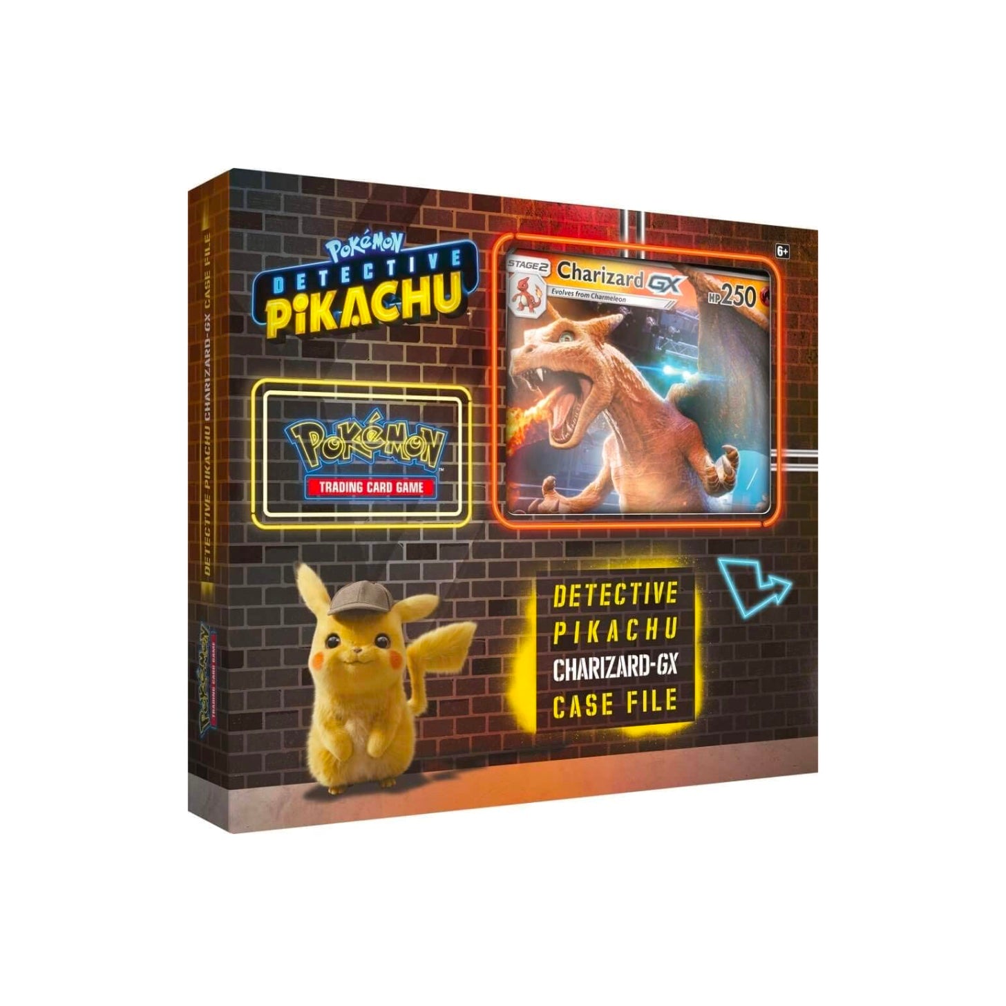 Detective Pikachu Charizard-GX Case File Detective Pikachu Charizard-GX Case File