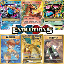 Load image into Gallery viewer, 10* XY—Evolutions Booster Packs Bundle
