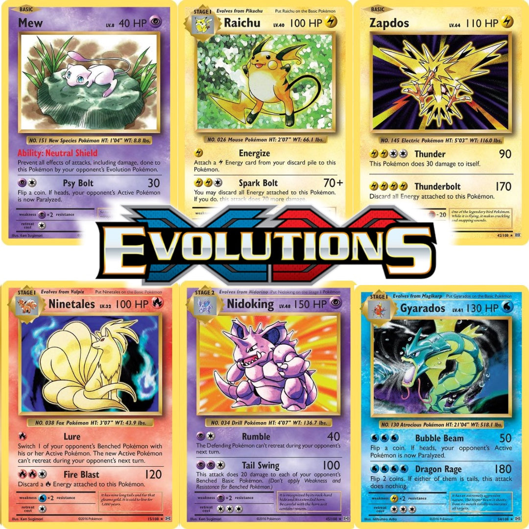 ポケカ 英語版 XY EVOLUTIONS box usa m32248240853_1.jpg