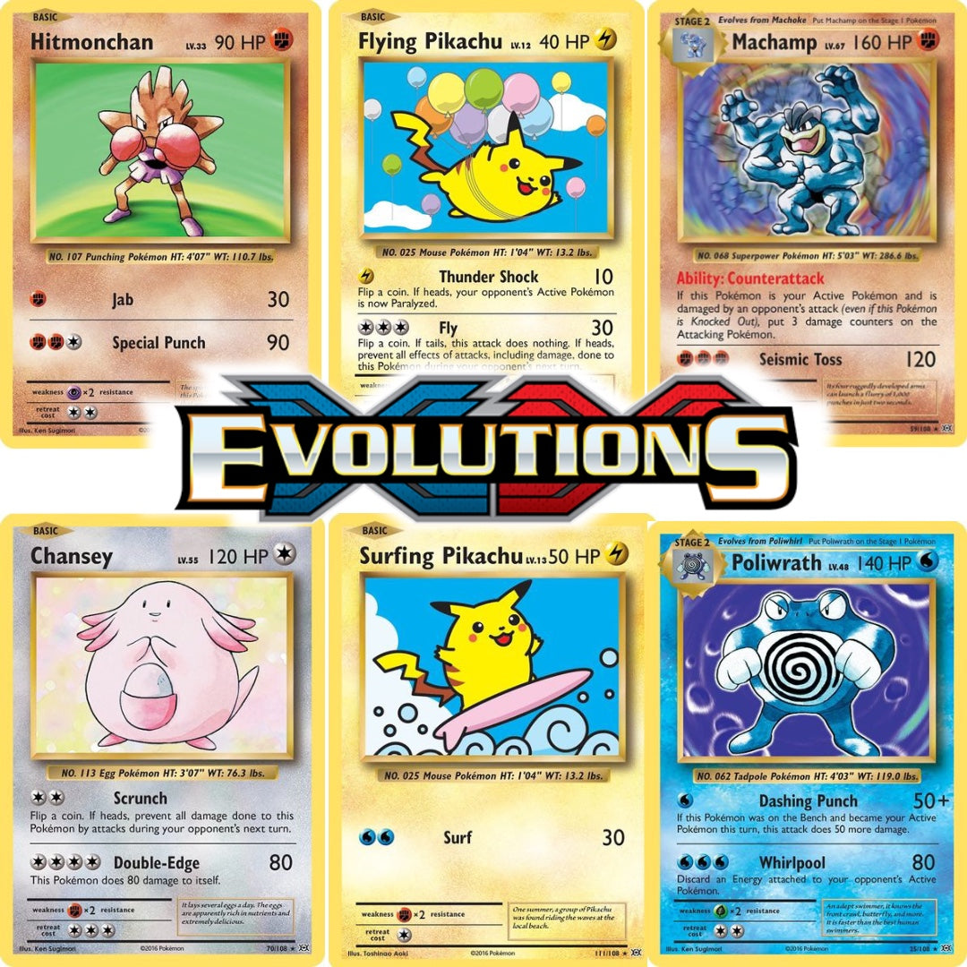 Pokemon TCG Booster Packs hotsell XY Evolution/Cosmic eclipse