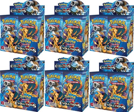 XY—Evolutions Booster Case | 6x Evolutions Booster Boxes