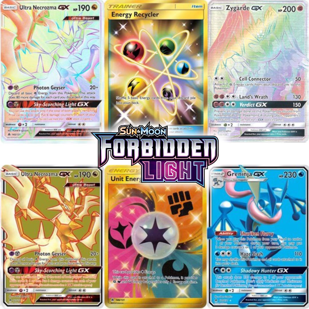 dragons of tarkir booster box price Sun & Moon—Forbidden Light Booster Box | Factory Sealed