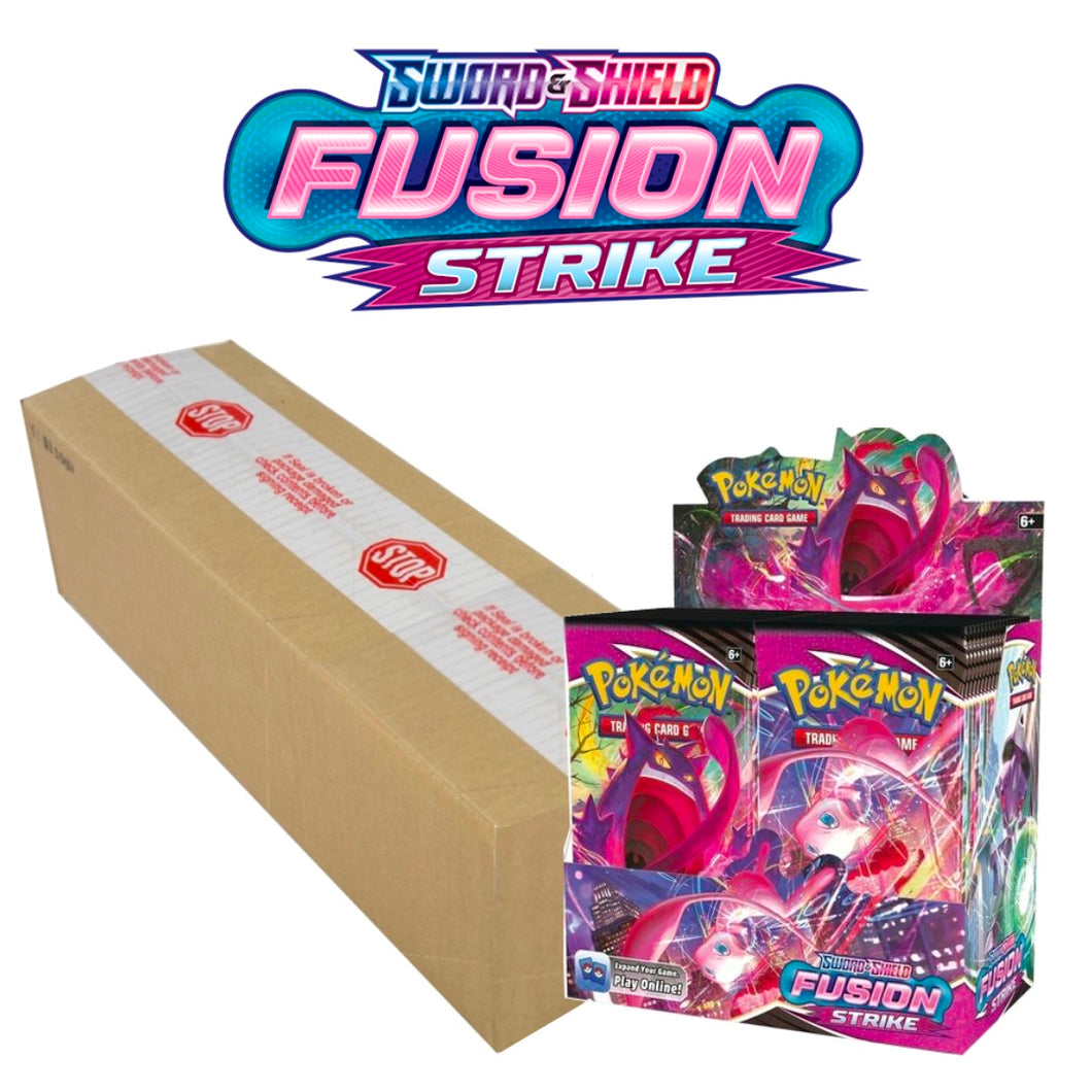 Sword & ShieldFusion Strike Booster Case Sword & ShieldFusion Strike Booster Case