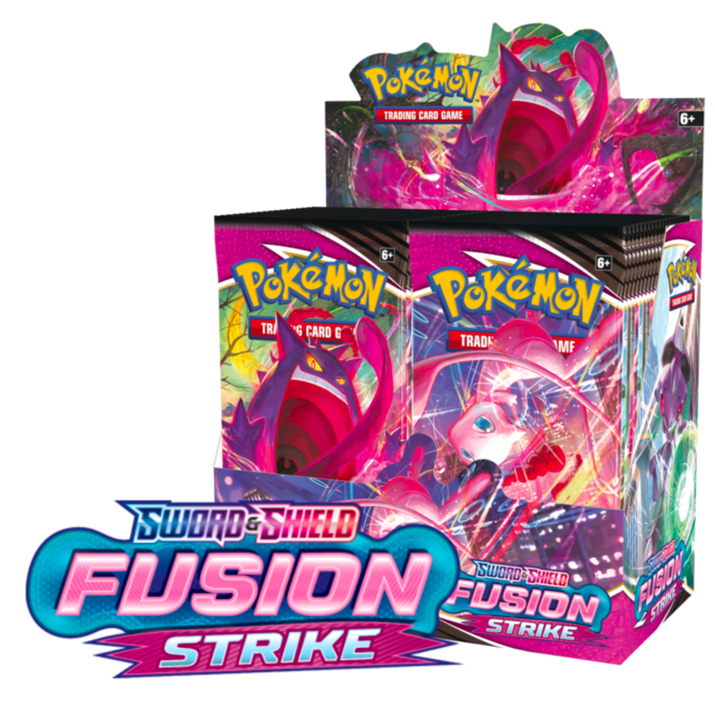 Sword & Shield—Fusion Strike Booster Box – GilbertGames Sword & Shield—Fusion Strike Booster Box – GilbertGames
