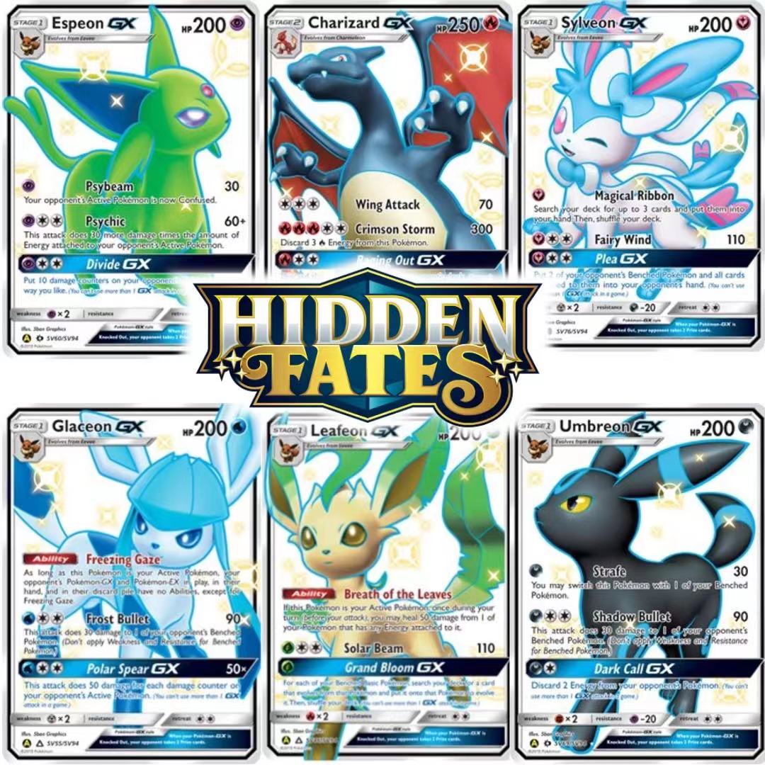 Hidden Fates Elite Trainer Box