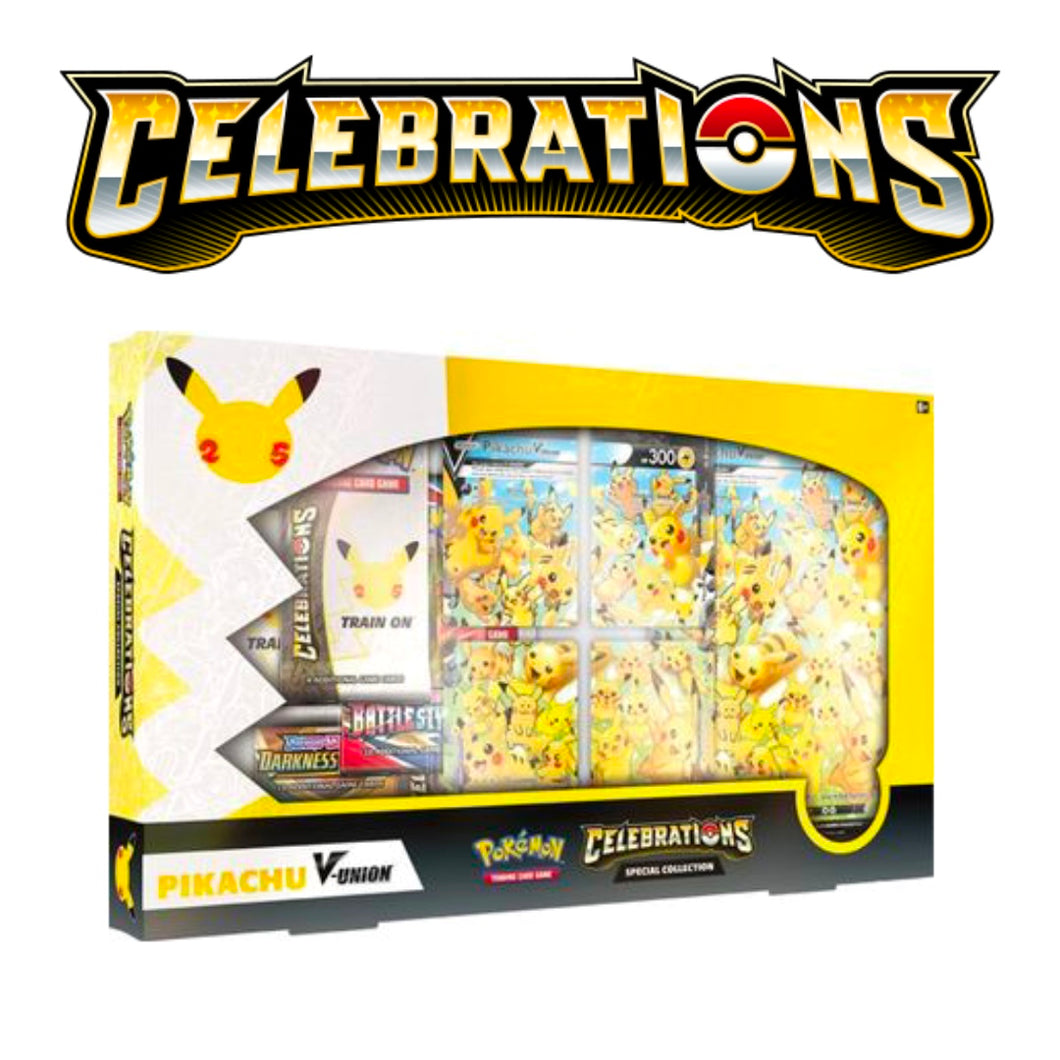 Celebrations Collection [Pikachu V Union]