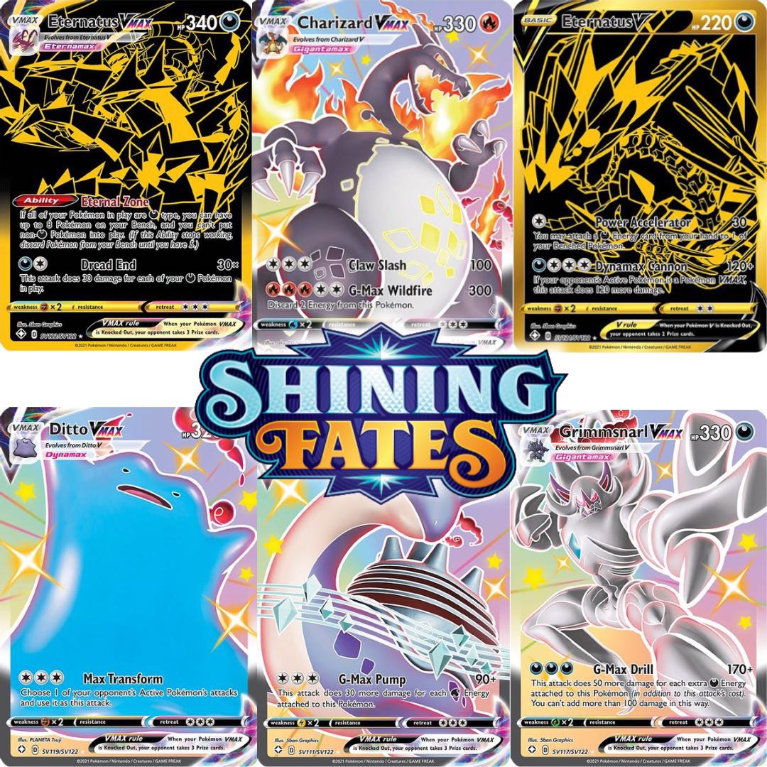 Shining fates outlet pack PSA 10