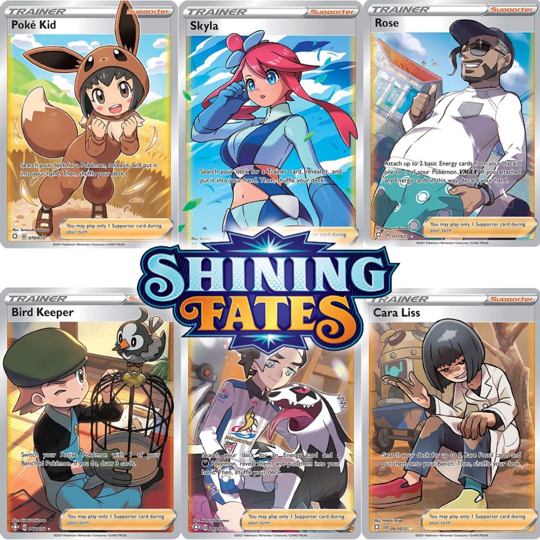 Pokemon Official TCG: Shining Fates Booster Pack – Collectors Emporium NY