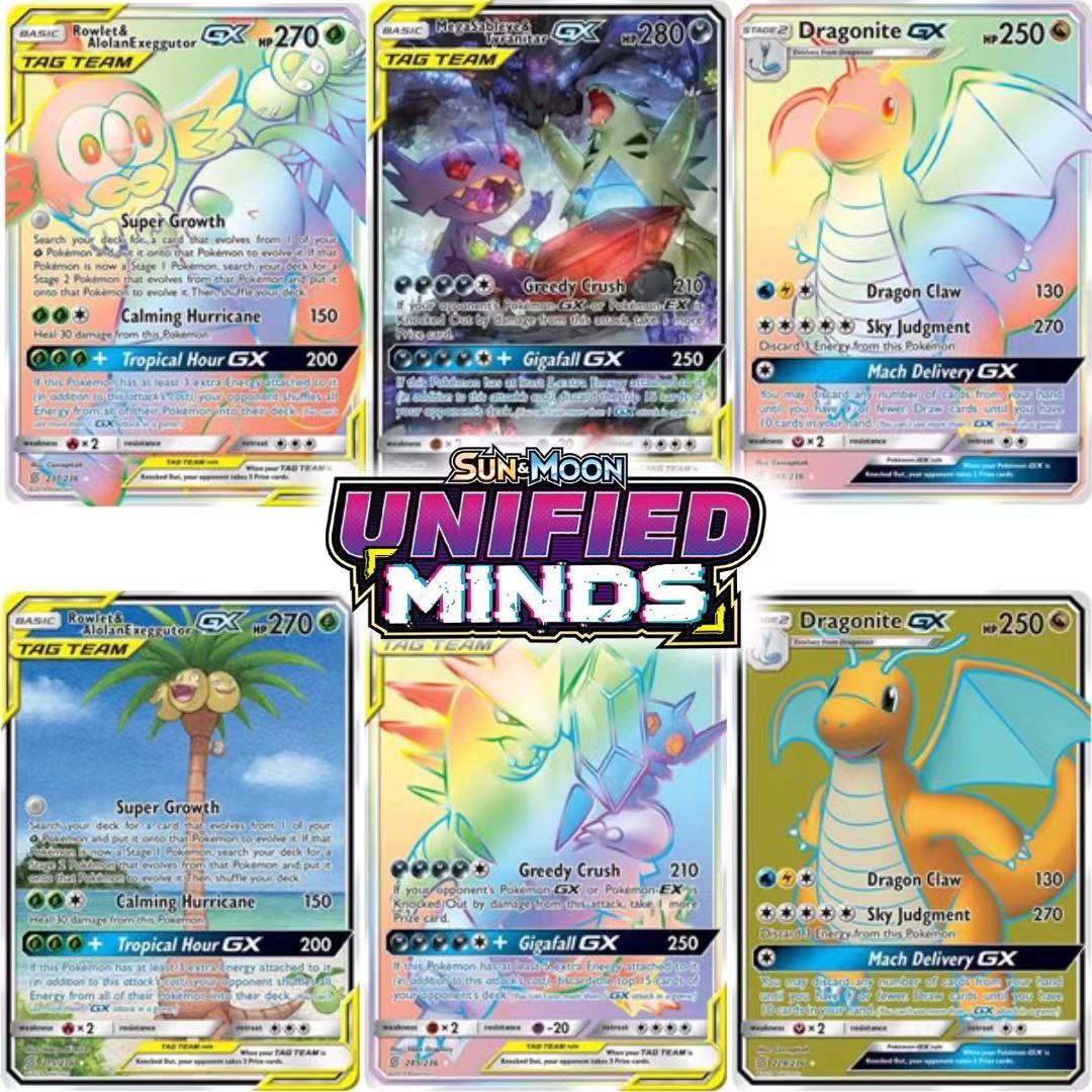 Sun & MoonUnified Minds 3 Pack Hanger Box GilbertGames Sun & MoonUnified Minds 3 Pack Hanger Box GilbertGames