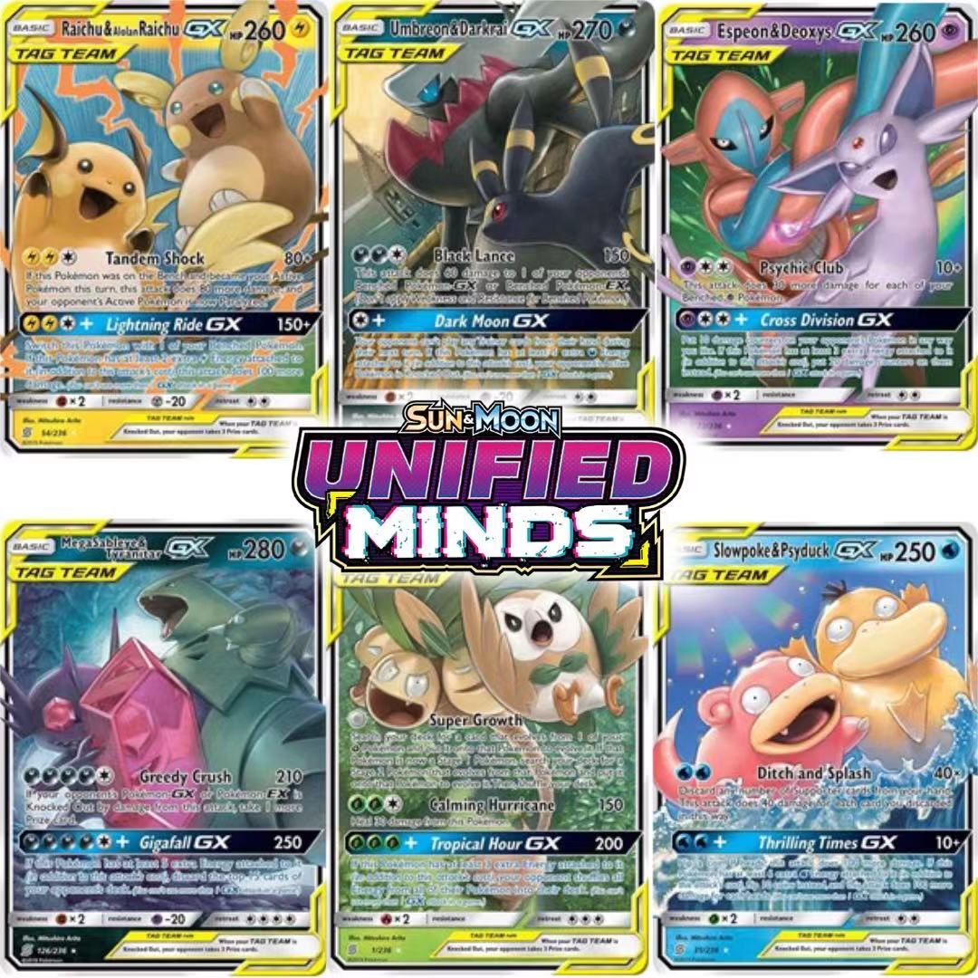 pokemon unified minds booster box amazon Pokémon TCG: Sun & Moon: Unified Minds main image 0