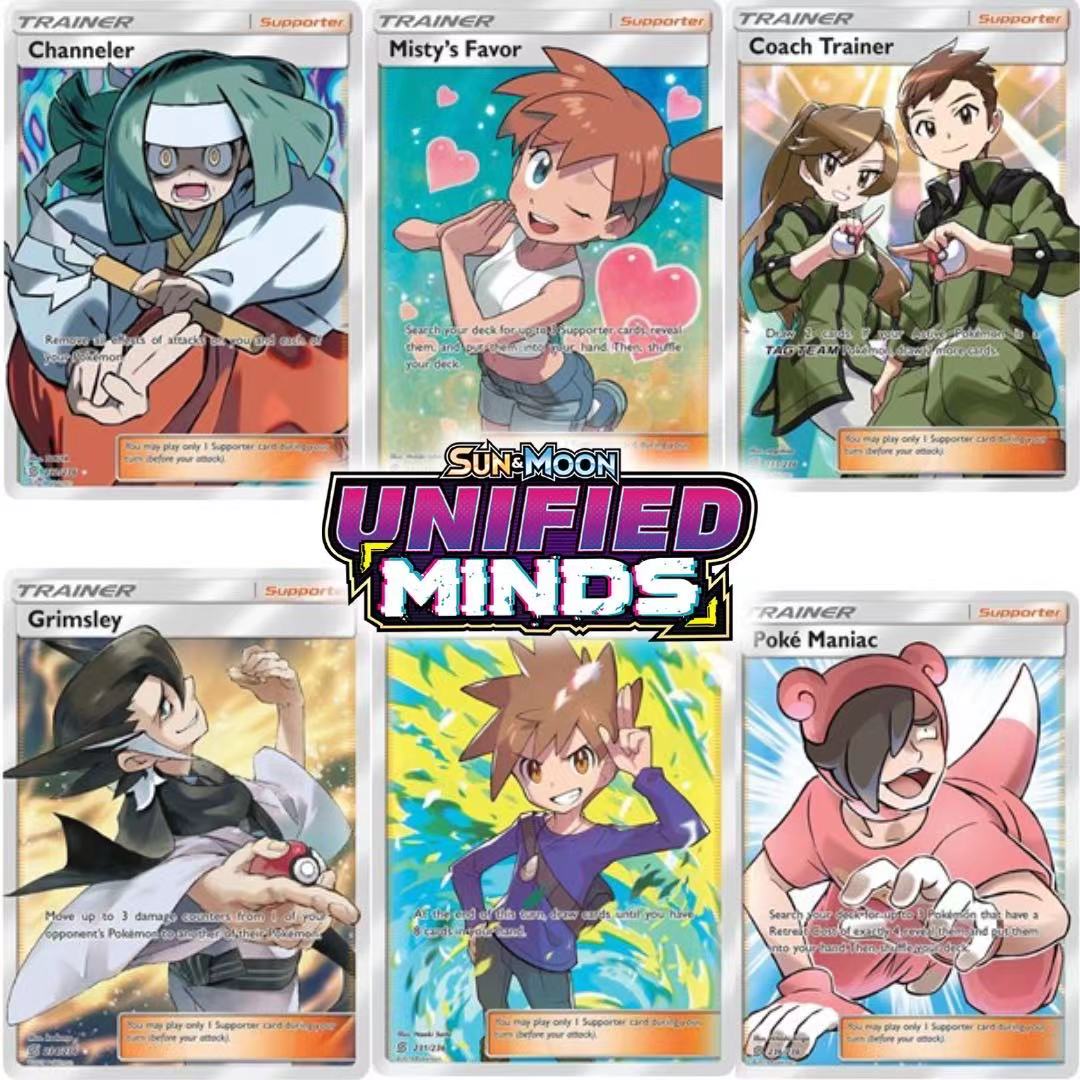 Sun & MoonUnified Minds Booster Case (6 Boxes) GilbertGames Sun & MoonUnified Minds Booster Case (6 Boxes) GilbertGames